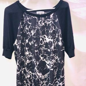 Calvin Klein blouse size medium